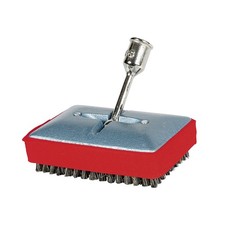 Bohnerbesen, mit Kugelgelenk