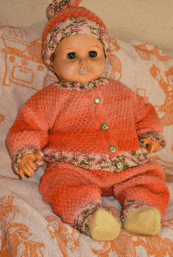 Schöne ddr baby puppe - schöne, 50er