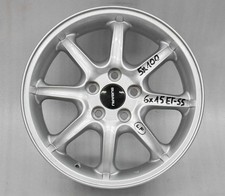1x Alufelge 15 Zoll 6.0" 5x100