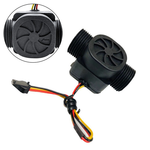 Solar durchflusssensor misst - solar,