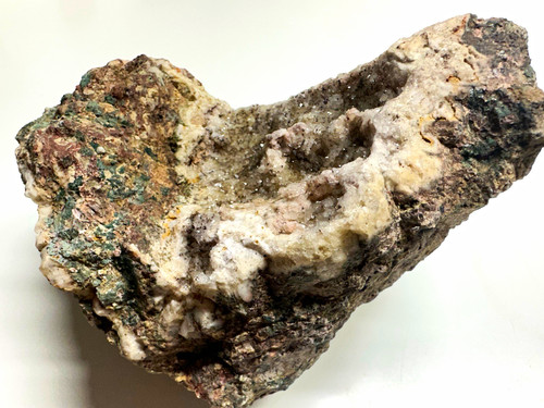 Schneequarz mineralstufe - mineralstufe, –