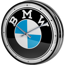 Wanduhr BMW - Logo Uhr für
