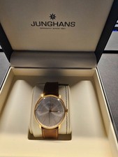 [mit Box] JUNGHANS Max Bill Automatik Datum Herrenuhr