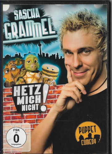 Sascha grammel hetz - -, mich