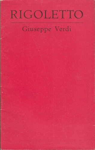 Programmheft giuseppe verdi - giuseppe,