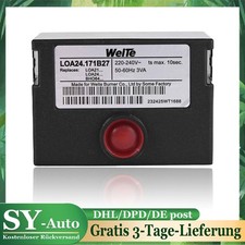 Ölfeuerungsautomaten LOA