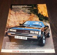 Toyota Celica TA4 RA4 Reklame