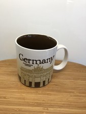 Original Starbucks Tasse,,Germany“ Collector Series 2010 !