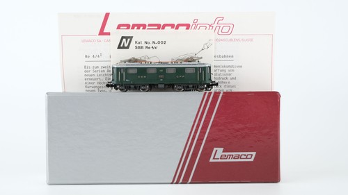 Lemaco 002 elektrolok 4 - 4/4, br