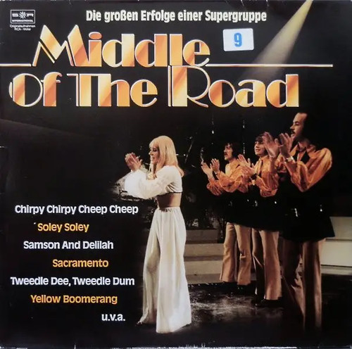 Middle the road - lp,