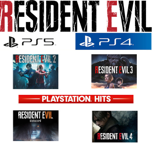 Resident evil ps5 - resident, ps4