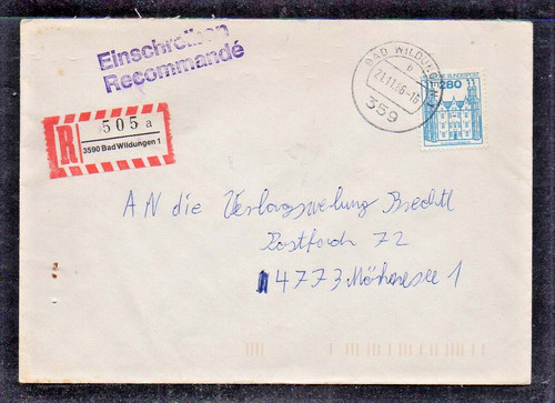 1223 ebf einschreiben brief - ebf,