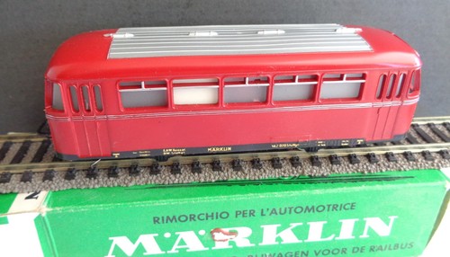 Märklin 4018 beiwagen zum - märklin,