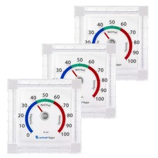 Stück fenster hygrometer - 3,