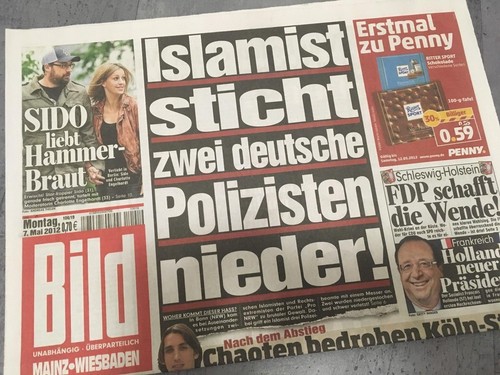 Bildzeitung bild 2012 - bildzeitung, 07.05.2012