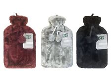 RHP kuschelige Wärmflasche mit weichem Bezug I Wärmflaschen  Wärme-Therapie