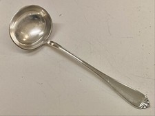 Wilkens Martin Suppenkelle Muster #515 90er Silber Auflage 32 cm TOP!