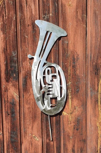 Gartenstecker tenorhorn - gartenstecker,