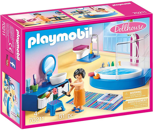 Playmobil dollhouse 70211 - dollhouse,