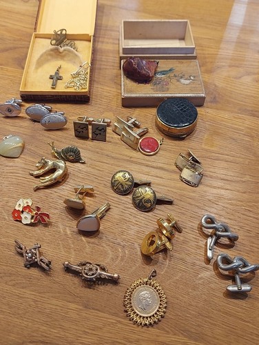 Manschettenknöpfe modeschmuck - manschettenknöpfe,