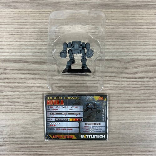 Battletech nova ein black hawk - nova,