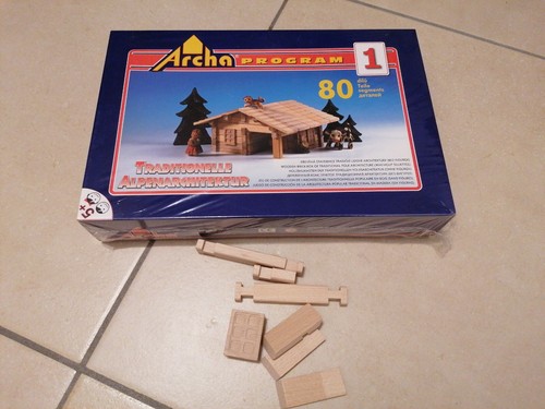 Holzspielzeug holzbaukasten - holzspielzeug, 80
