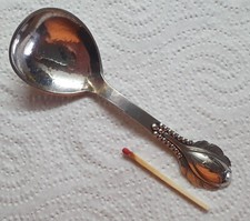 Evald Nielsen Silber - Modell #3 - Krokus - Zuckerlöffel - 830er Silber