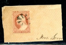 US Scott # 26 - Used - Burst