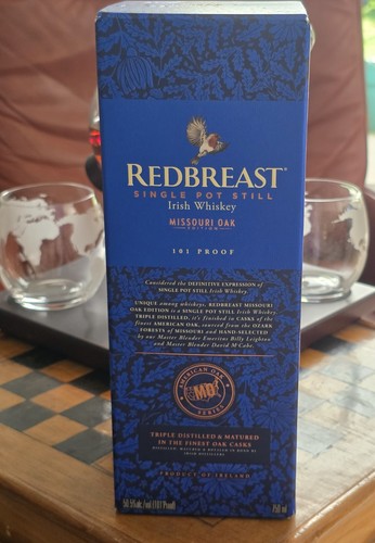 Redbreast missouri oak edition - missouri,