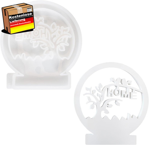 Silikon kerzenformen set für - silikon,