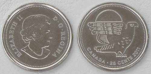 Kanada canada 25 - canada, cents