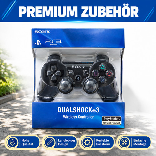 Ps3 gamecontroller bluetooth - ps3,