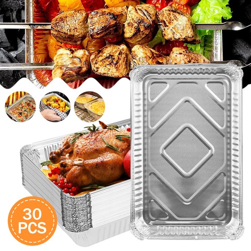 Pcs aluschalen grill - 30,