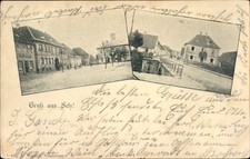 Ak Seltz Selz Elsass Bas Rhin, Stadtansichten - 10790013