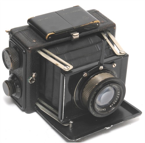 Ernemann miniatur klapp 5x6 - ernemann, 4.5x6
