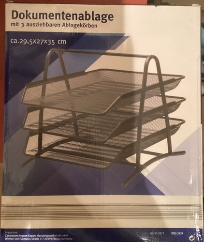 Dokumentenablage metall - dokumentenablage,