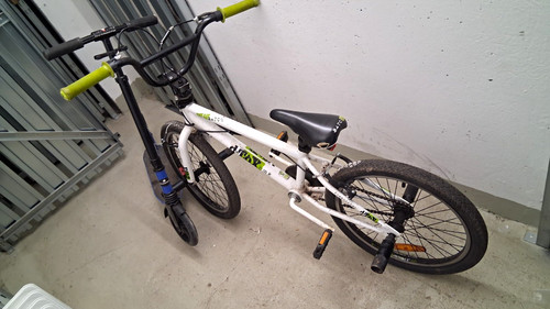 Big wheel cityroller klappbar - cityroller,