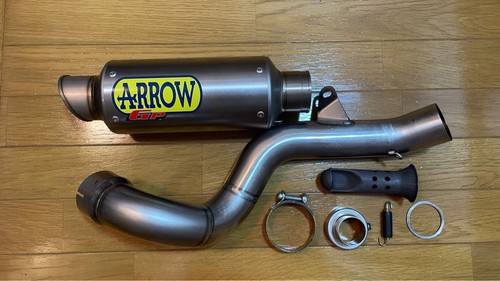 Arrow auspuff - arrow,