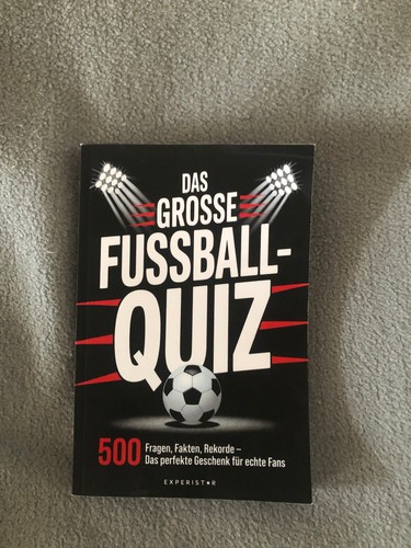 Das grosse fußball - das, fußball-quiz-