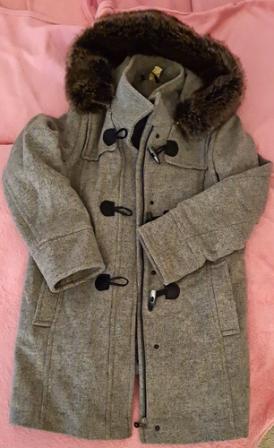 Damen dufflecoat winter - dufflecoat,