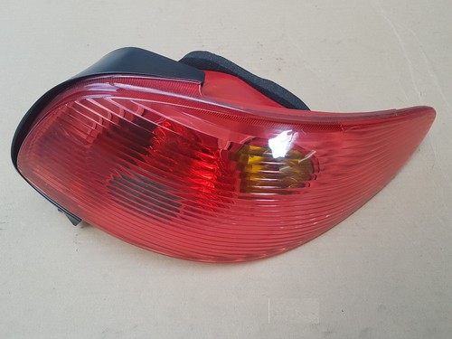Peugeot 206 rückleuchte - cc,