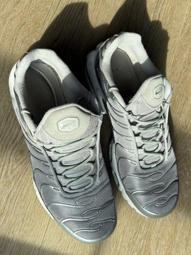 Nike air max plus silber - max,