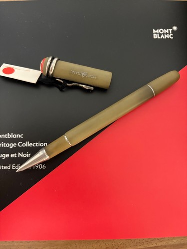 Montblanc roller rouge - montblanc, et