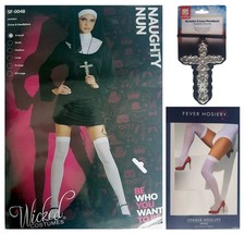 NONNENKLEID + KOPFBEDECKUNG +