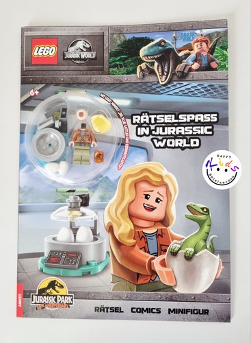 Lego zeitschrift jurassicworld - lego,
