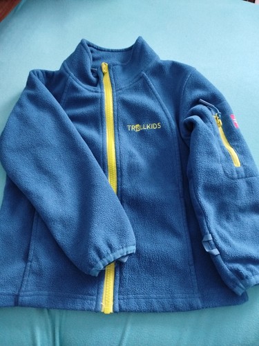 Fleecejacke kinder 110 - fleecejacke,