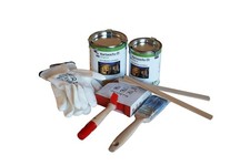 Karibu Gartenhaus Pflegebox -