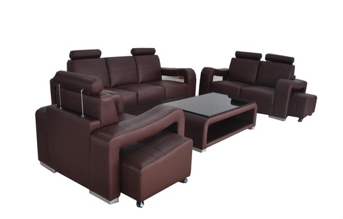 Wohn leder landschaft sofa - leder,