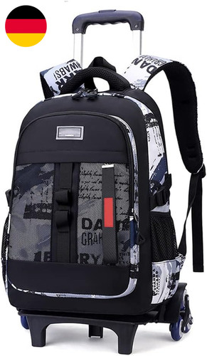 Schulrucksack mit rollen - schulrucksack,