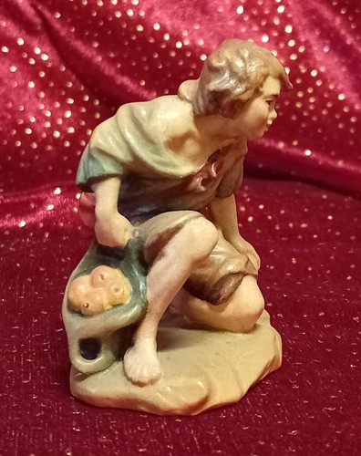 Krippenfigur bergland 12cm - "bergland",,